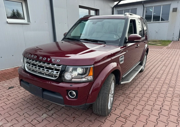 Land Rover Discovery cena 99500 przebieg: 164644, rok produkcji 2015 z Stawiszyn małe 191